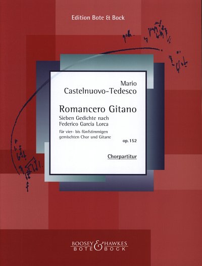 AQ: M. Castelnuovo-Tedes: Romancero Gitano op. 15,  (B-Ware)