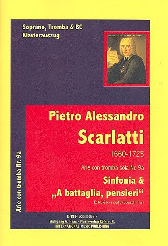A. Scarlatti: Sinfonia  Arie Con Tromba 9