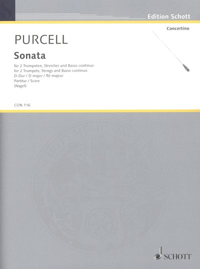 D. Purcell: Sonata D-Dur  (Part.)