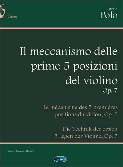 P. Enrico: Die Technik der ersten 5 Lagen, Viol