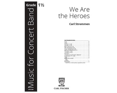 C. Strommen: We Are the Heroes