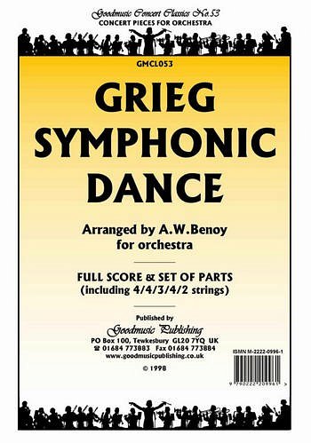 E. Grieg: Symphonic Dance, Sinfo (Pa+St)