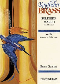 G. Verdi: Soldiers' March, 4Blech (Pa+St)