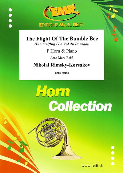 N. Rimski-Korsakow: The Flight Of The Bumble Bee, HrnKlav