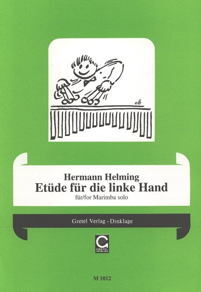 H. Helming: Etüde für die linke Hand, Mar