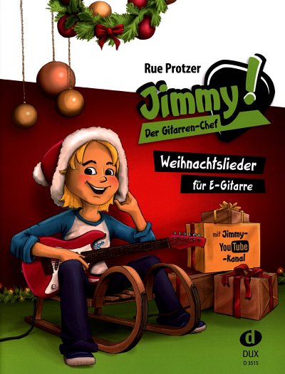 Jimmy! Der Gitarren-Chef -  Weihnachtslieder, EGit (SB)