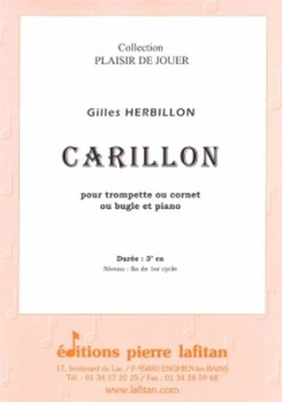 G. Herbillon: Carillon, TrpKlav (Bu)