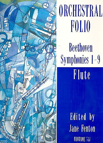 L. v. Beethoven: Symphonies 1 - 9 Flute, Fl