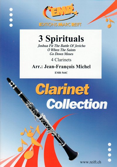 DL: J. Michel: 3 Spirituals, 4Klar