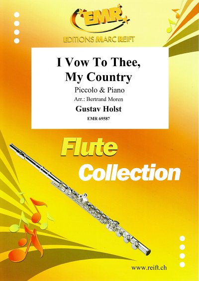 G. Holst: I Vow To Thee, My Country, PiccKlav