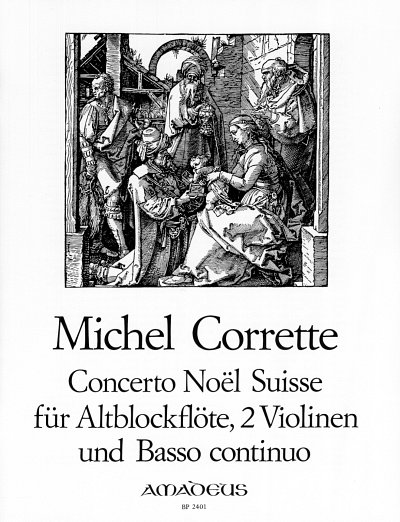 M. Corrette: Concerto Noel Suisse (Pa+St)