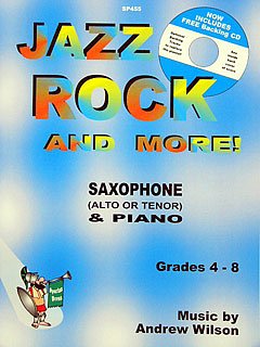 Jazz Rock & More (Bu+CD)