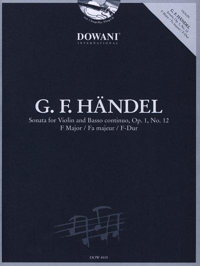 G.F. Händel: Violin Sonata Op.1 No.12 In F, Viol