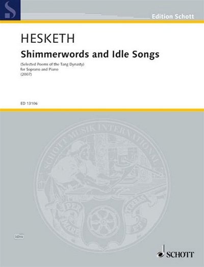 H. Kenneth: Shimmerwords and Idle Songs , GesSKlav