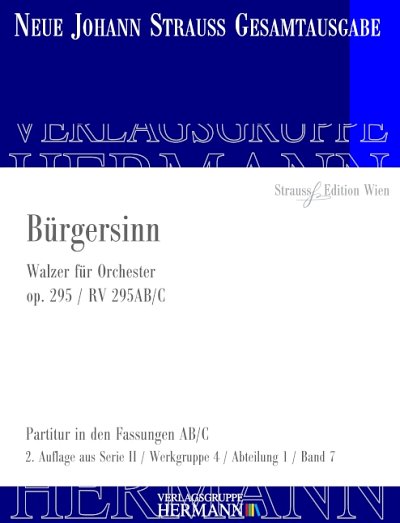 DL: J. Strauß (Sohn): Bürgersinn, Orch