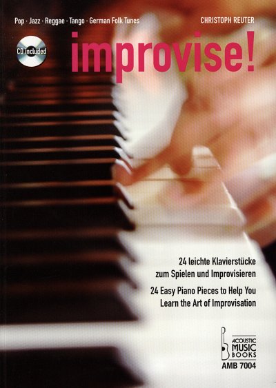 C. Reuter: Improvise!, Klav (+CD)