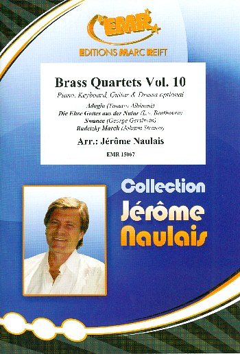 J. Naulais: Brass Quartets Vol. 10