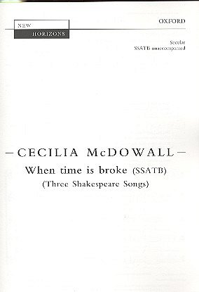 C. McDowall: When Time Is Broke