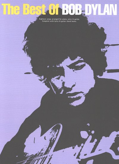 B. Dylan: The Best of Bob Dylan, GesKlaGitKey (SBPVG)