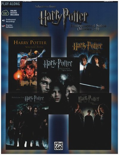 Selections from Harry Potter (Movies 1-5), Klar (+OnlAudio)