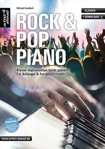 M. Gundlach: Rock & Pop Piano, Klav (+OnlAudio)