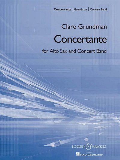 C. Grundman: Concertante (Pa+St)