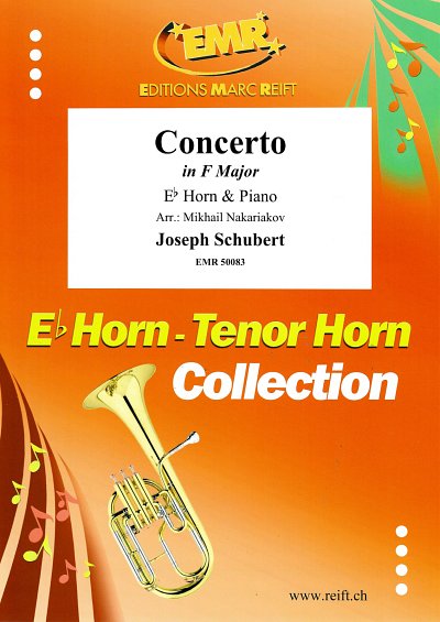 J. Schubert: Concerto, HrnKlav