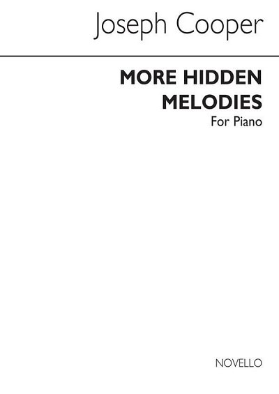 More Hidden Melodies for Piano, Klav
