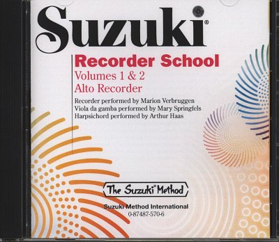 S. Suzuki: Suzuki Recorder School 1&2, Ablf (CD)