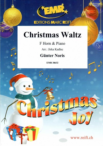 G.M. Noris: Christmas Waltz, HrnKlav