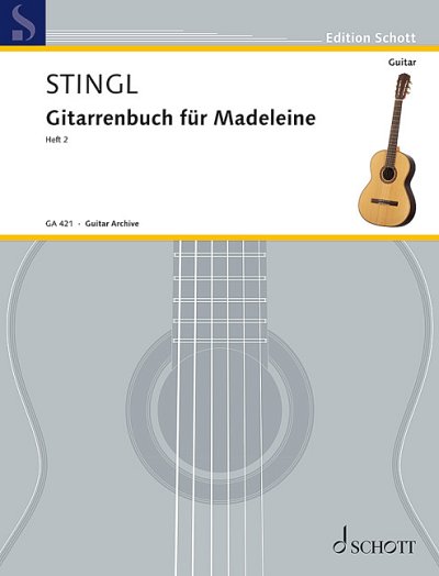 A. Stingl: Guitarbooks for Madeleine