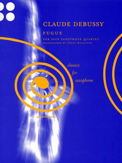C. Debussy: Fugue Classics For Saxophone