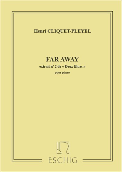 H. Cliquet-Pleyel: Pleyel 2 Blues N 2 Pno , Klav
