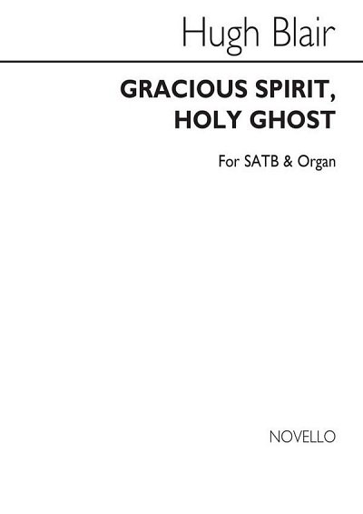 Gracious Spirit, Holy Ghost, GchOrg (Chpa)