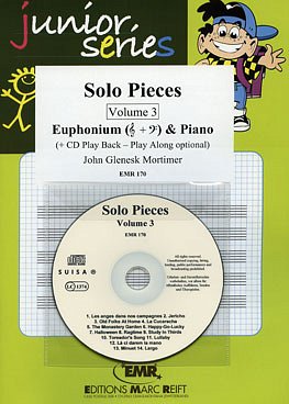 J.G. Mortimer: Solo Pieces Vol. 3, EuphKlav (+CD)