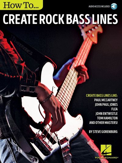S. Gorenberg: How to Create Rock Bass Li, E-Bass (+OnlAudio)