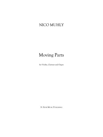 N. Muhly: Moving Parts