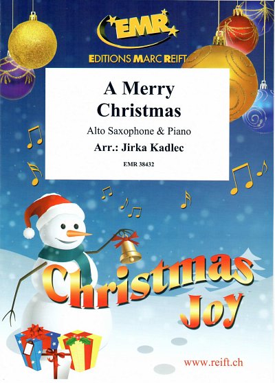 J. Kadlec: A Merry Christmas, ASaxKlav