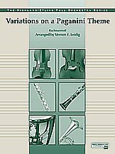 DL: Variations on a Paganini Theme, Sinfo (Klar2B)