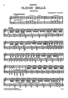 Sleigh Bells (Piano Duet), Klav4m (Bu)