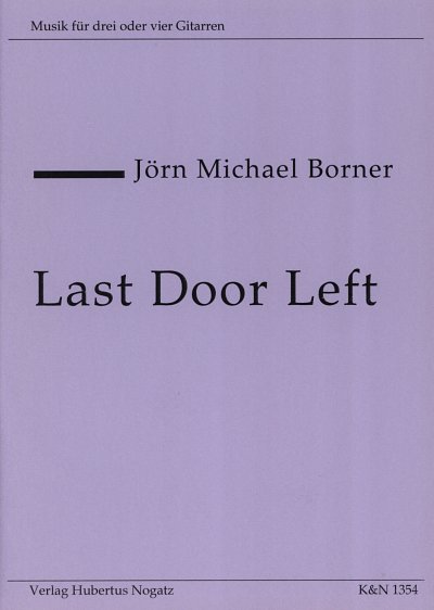 Borner Joern Michael: Last Door Left
