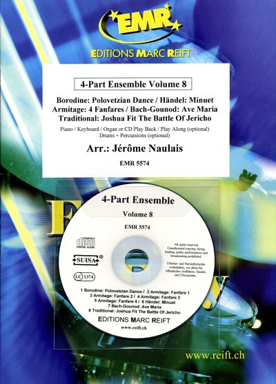 J. Naulais: Album Volume 8, Varens4 (+CD)