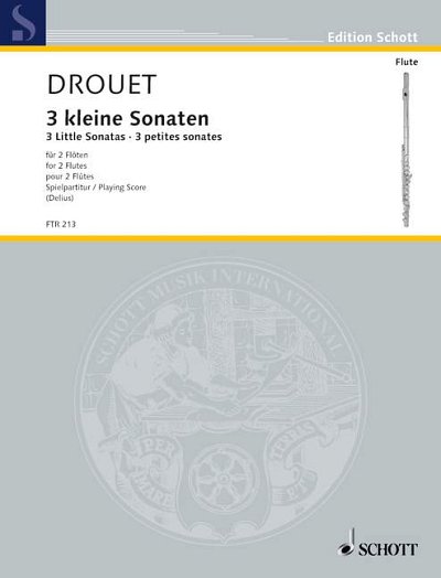 L. Drouet: 3 Petites sonates