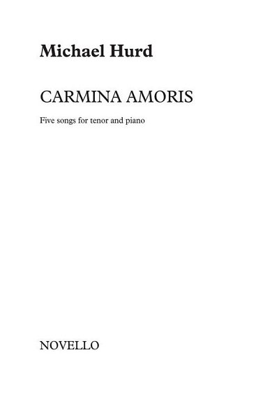 M. Hurd: Carmina Amoris, GesTeKlav (KA)