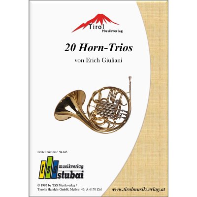 E. Giuliani: 20 Horn-Trios, 3Hrn (Hrn1)