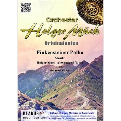 H. Mück: Finkensteiner Polka, Blaso/Blkap (Dir+St)