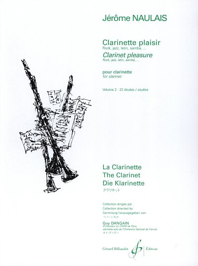 J. Naulais: Clarinette Plaisir Volume 2, Klar