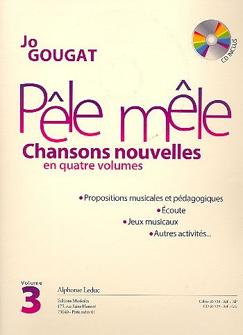 J. Gougat: Pele Mele vol. 3 Chansons Nouvelles Voi, Ges (Bu)