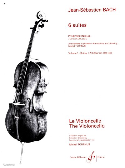 J.S. Bach: Six Suites 1 (nos.1-3), Vc