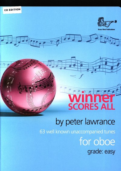 Winner Scores All for Oboe, Ob (Bu+CD)